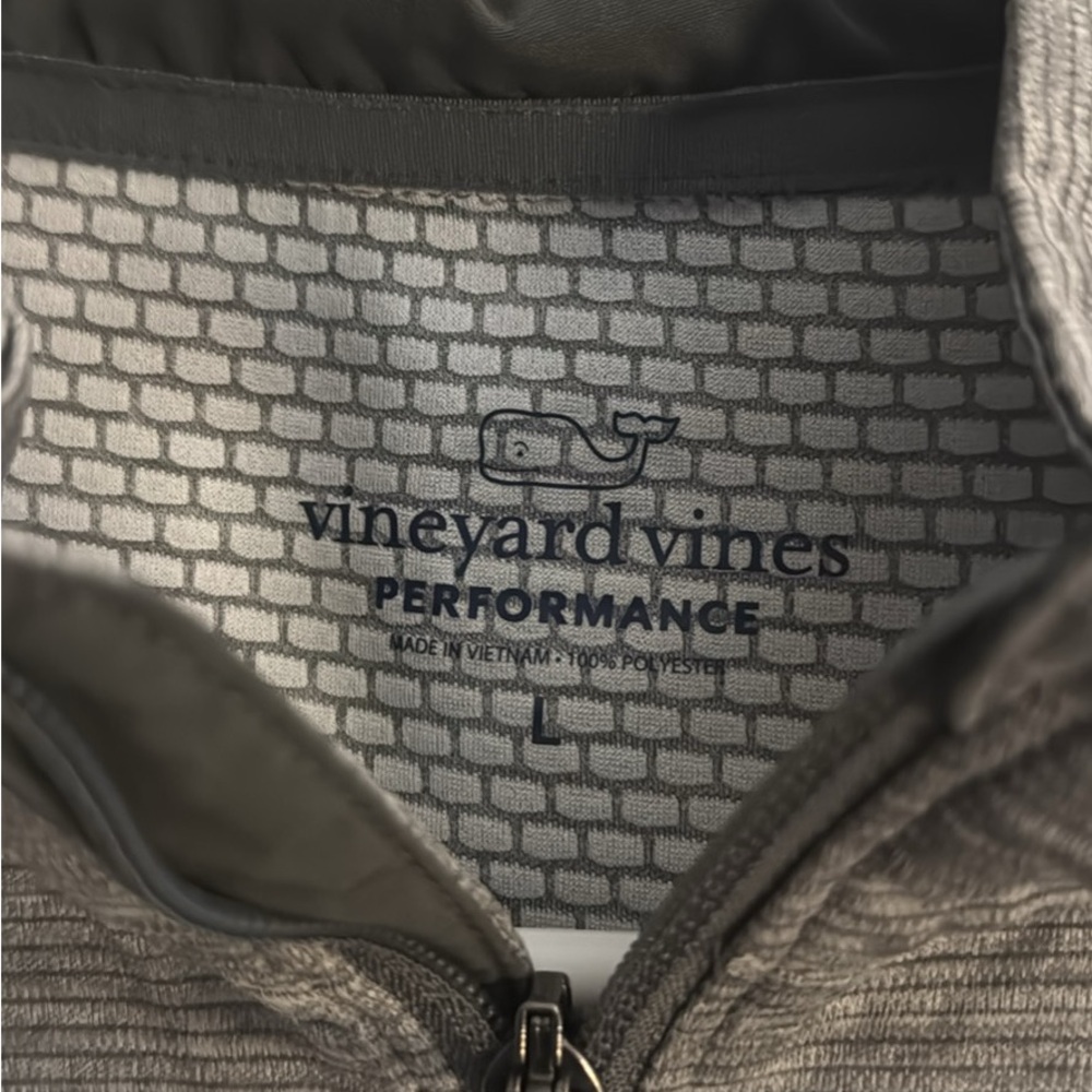 Vineyard Vines Charcoal Performance Jacket - image 1
